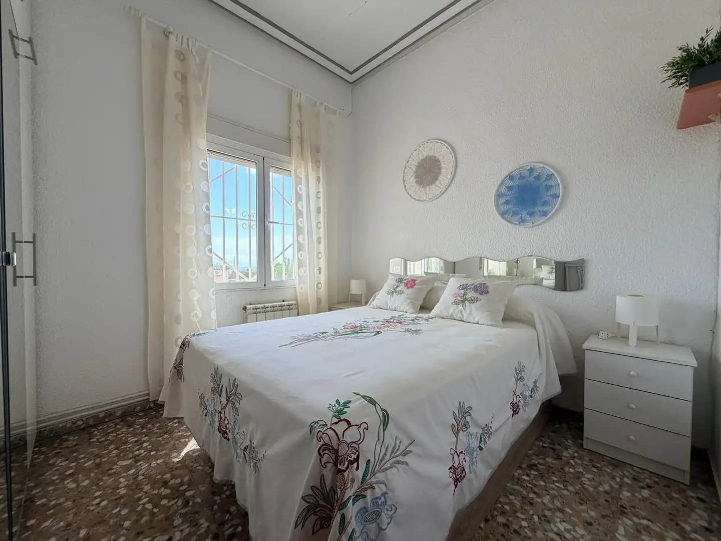 Bedroom of Houses for sale in Elche / Elx  with Air Conditioner, Heating and Private garden