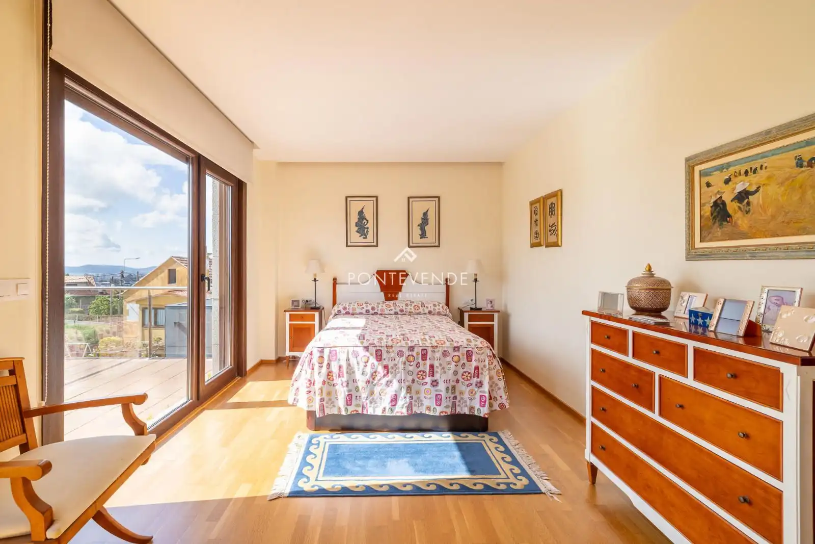 Habitación de Casa o chalet en venta en Vigo  con Calefacción, Terraza y Trastero
