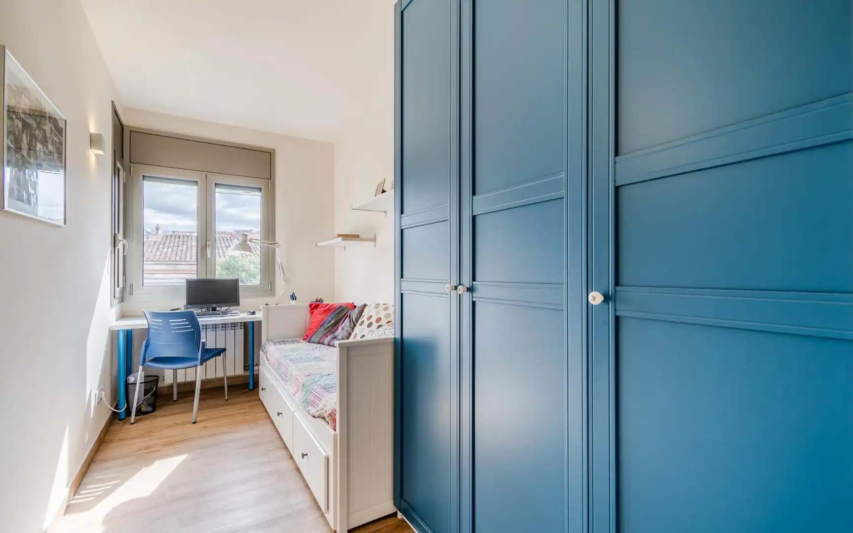 Habitación de Apartamento de alquiler en Girona con Balcón