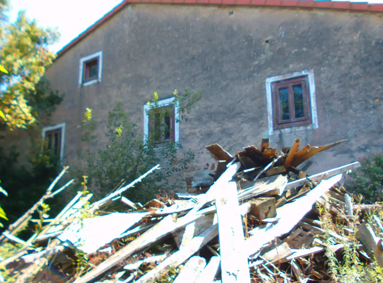 Außenansicht von Country house zum Verkauf in Puente Viesgo mit Privatgarten