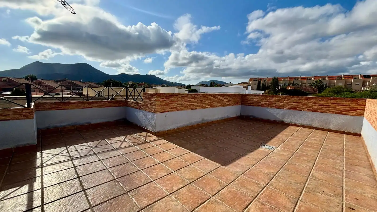 Terraza de Casa o chalet en venta en Cartagena con Calefacción, Jardín privado y Terraza