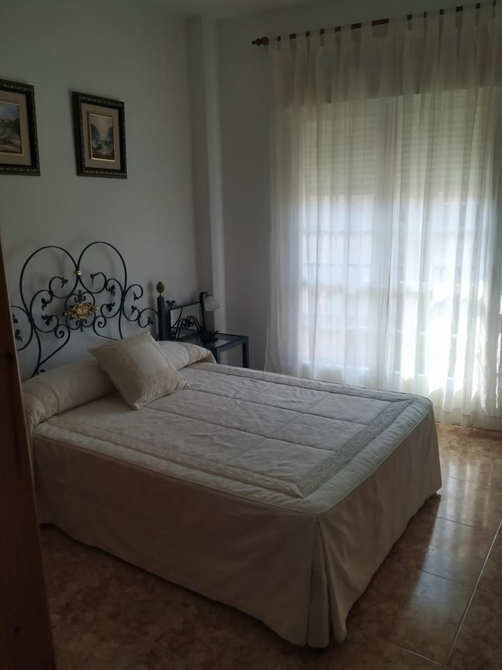 Bedroom of Flat to rent in Plasencia  with Air Conditioner