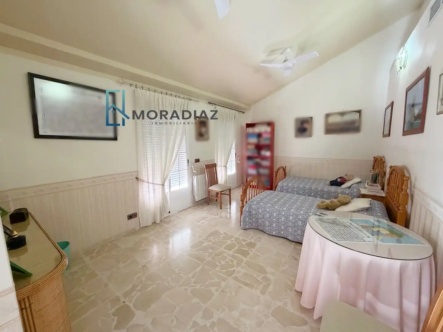 Garden of Detached homes for sale in Villanueva de la Serena  with Air Conditioner, Heating and Private garden