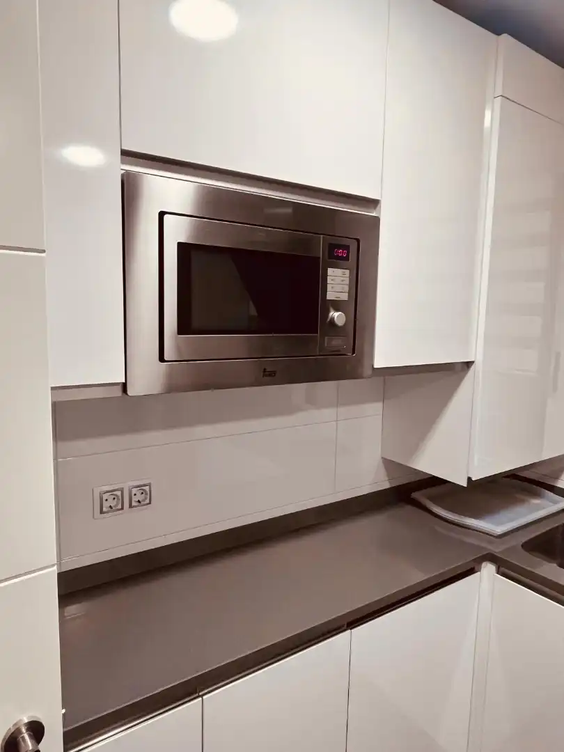 Küche von Wohnung zur Miete in Burgos mit Möbliert