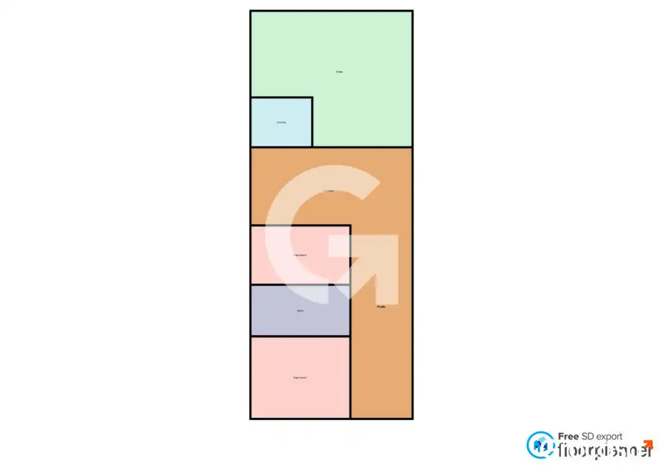 Casa con terrazza in vendita a CL MARIA AUXILIADORA, imagen 49