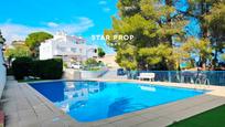 Swimming pool of Flat for sale in Llançà  with Air Conditioner, Terrace and Swimming Pool