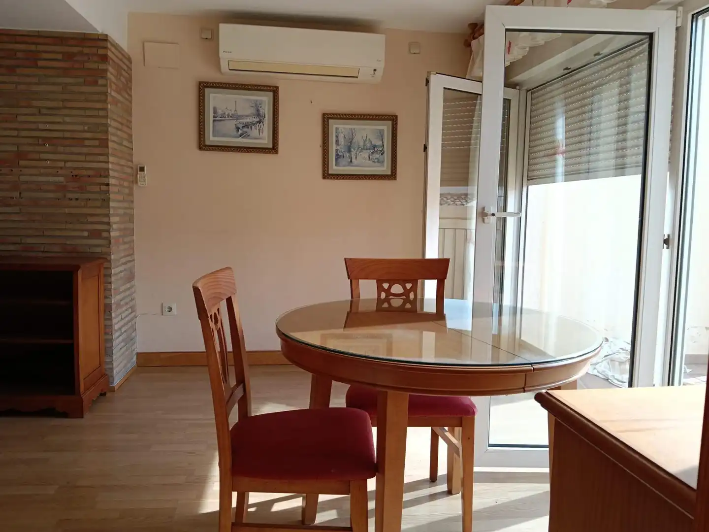 Comedor de Casa o chalet en venta en Bocairent con Aire acondicionado, Parquet y Terraza