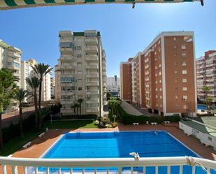 Piscina de Apartament de lloguer en Gandia amb Jardí privat, Terrassa i Piscina comunitària