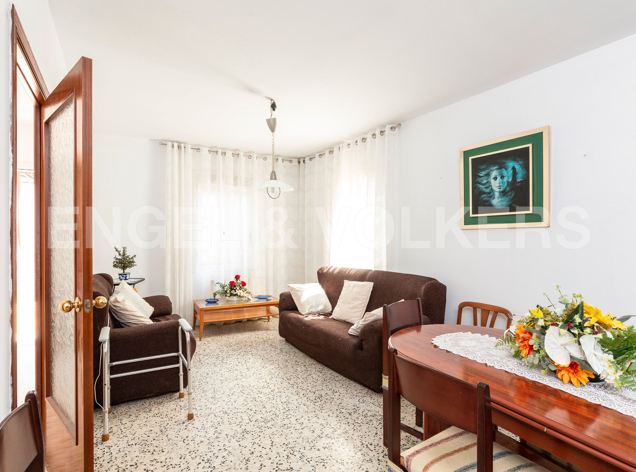 Living room of House or chalet for sale in Castellbell i el Vilar  with Heating and Private garden