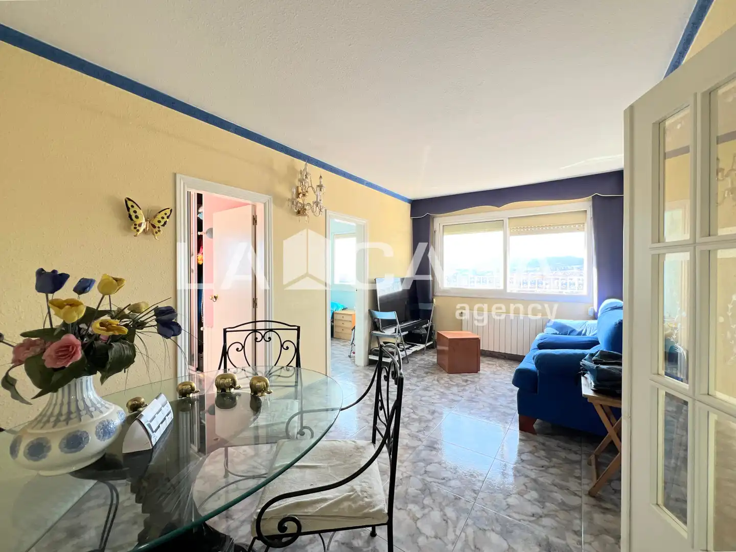 Sala d'estar de Pis en venda en Artigues - Llefià