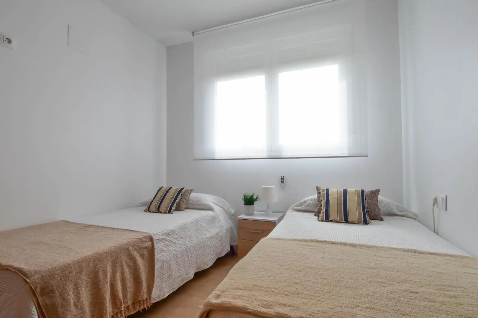 Dormitori de Apartament de lloguer en El Puig de Santa Maria amb Aire condicionat, Calefacció i Terrassa