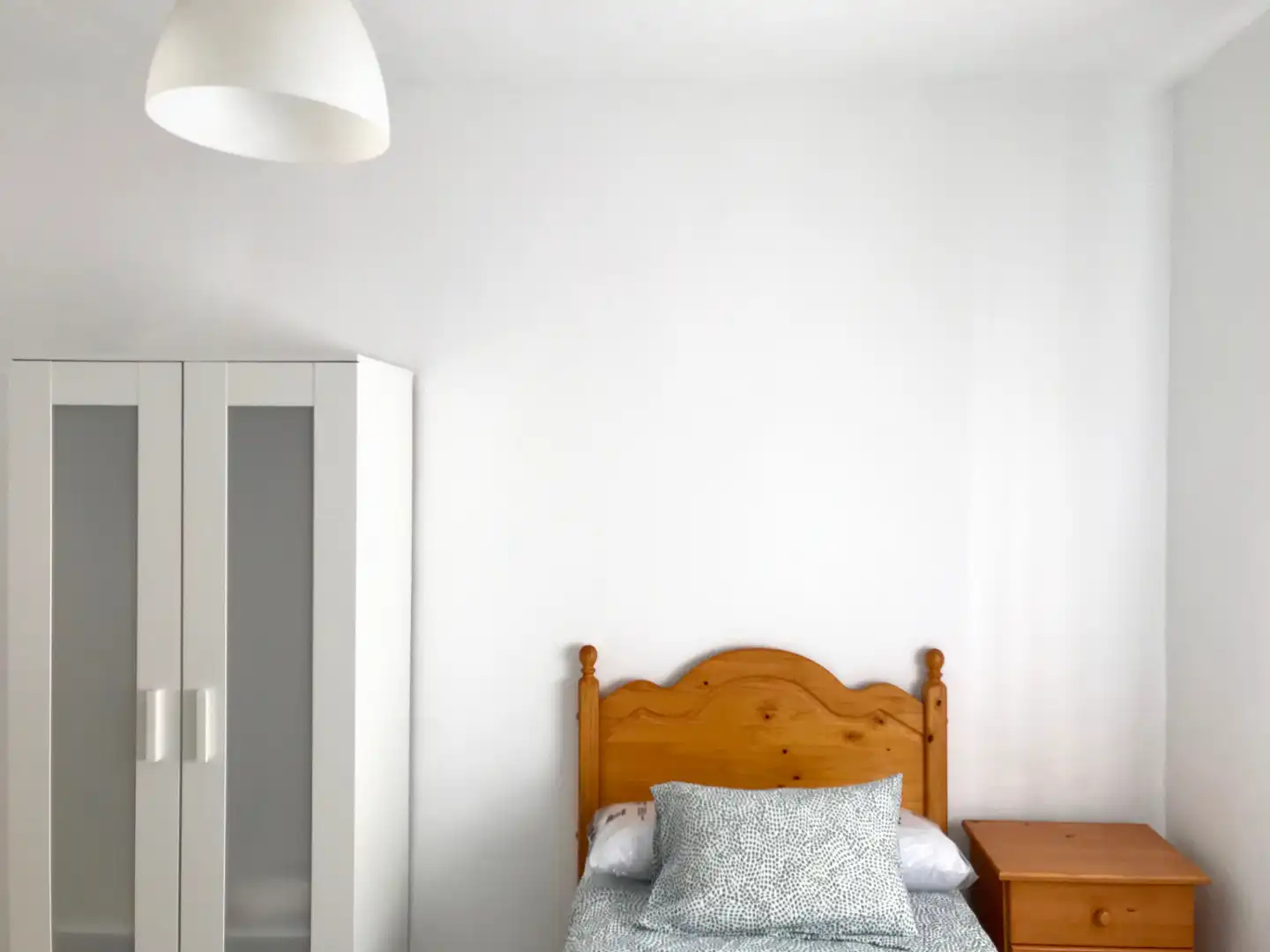 Schlafzimmer von Wohnung zur Miete in San Fernando mit Terrasse, Möbliert und Ofen