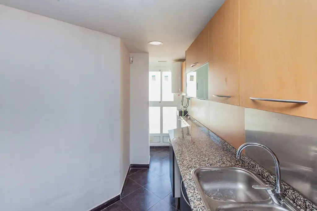 Cocina de Apartamento en venta en Valencia