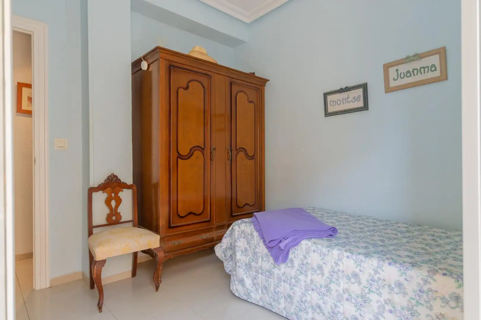 Bedroom of Flat for sale in Águilas  with Storage room and Balcony
