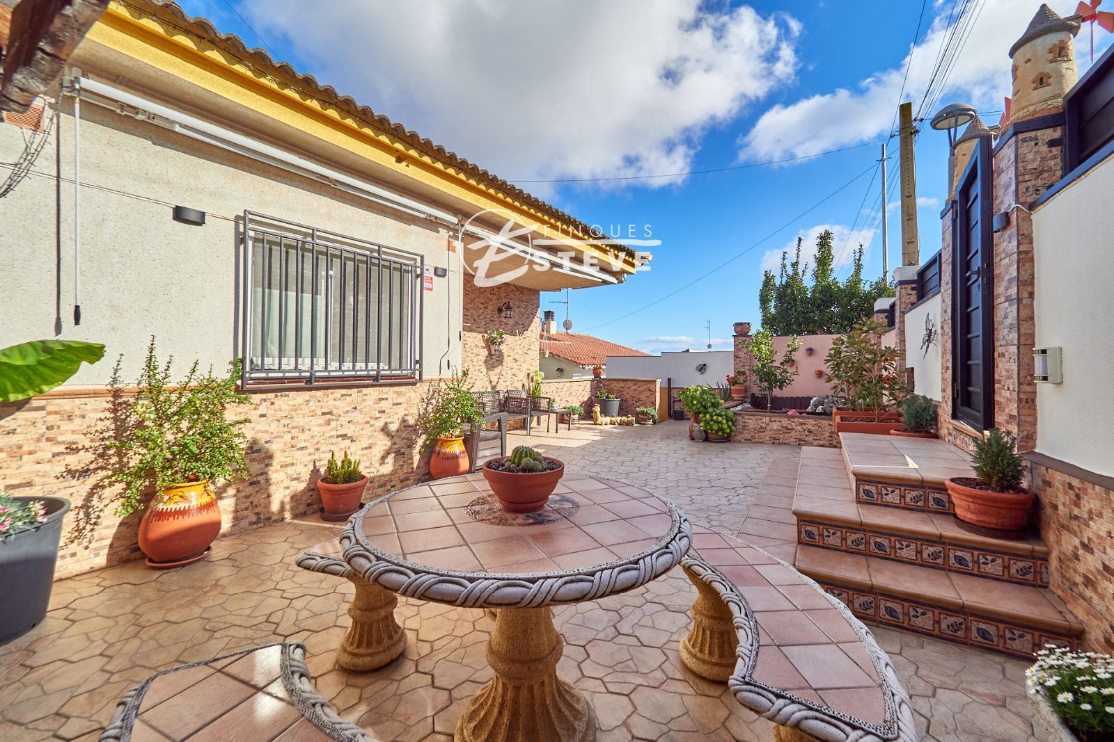 Vista exterior de Casa o chalet en venta en Calafell con Terraza