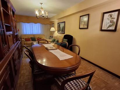 Dining room of Flat for sale in A Coruña Capital   with Heating and Parquet flooring