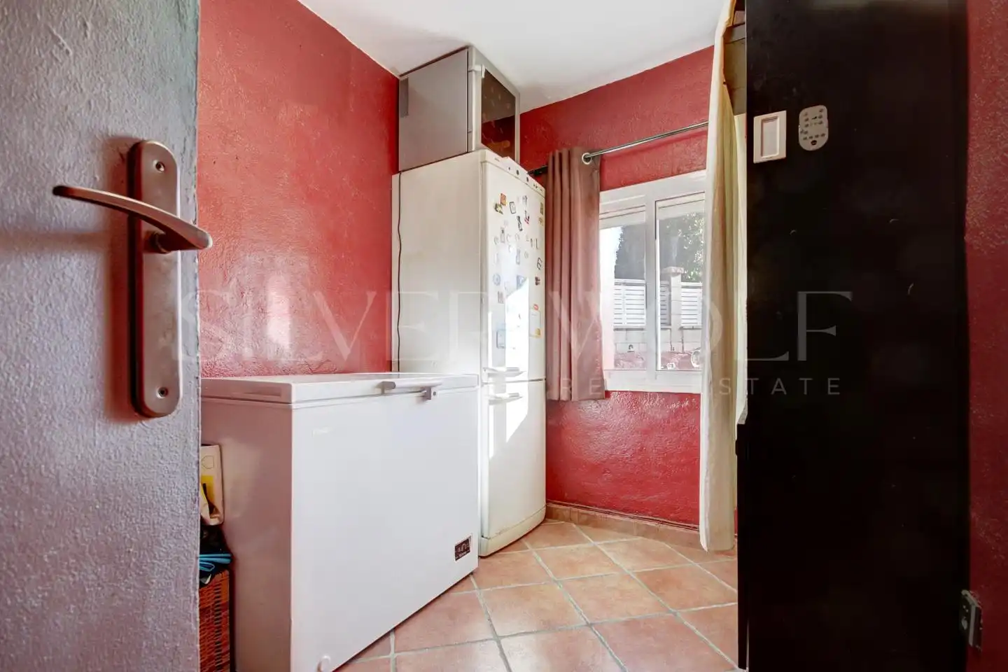 Cuina de Casa o xalet en venda en Pontons amb Jardí privat, Terrassa i Traster