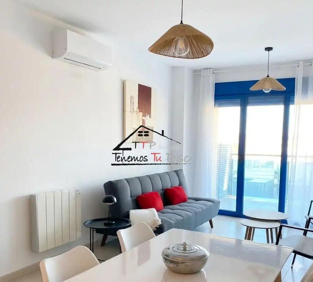 Wohnzimmer von Wohnung zur Miete in Peñíscola / Peníscola