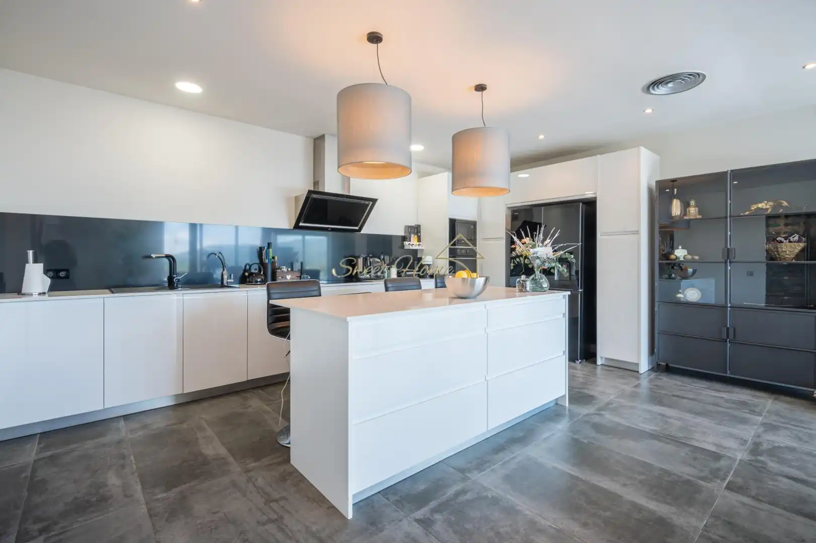 Cocina de Casa o chalet en venta en Alella con Aire acondicionado, Calefacción y Jardín privado