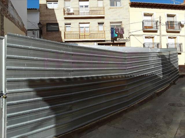 Terreno residencial en Venta en Gallur