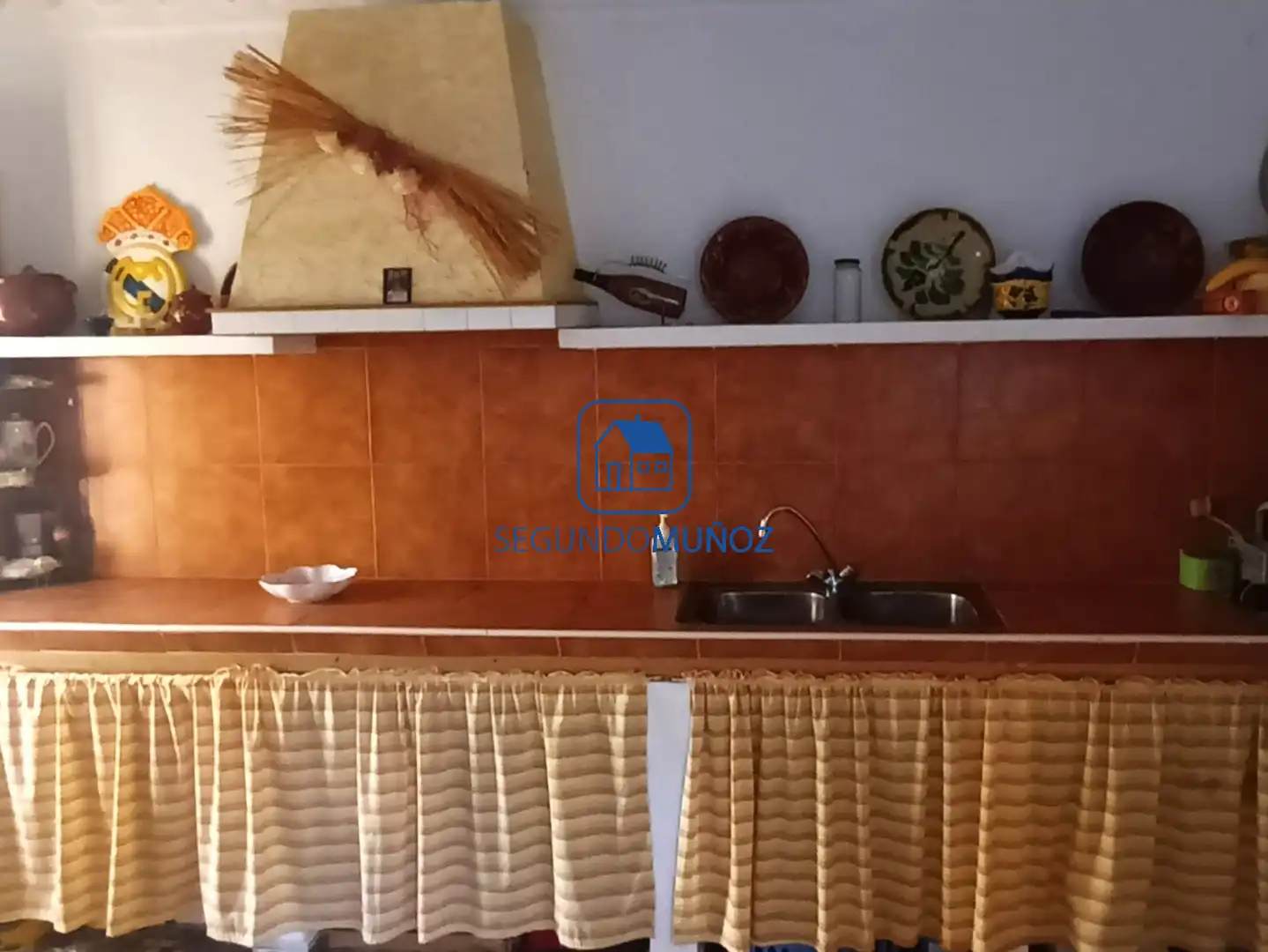 Küche von Country house zum Verkauf in Mazarrón mit Terrasse