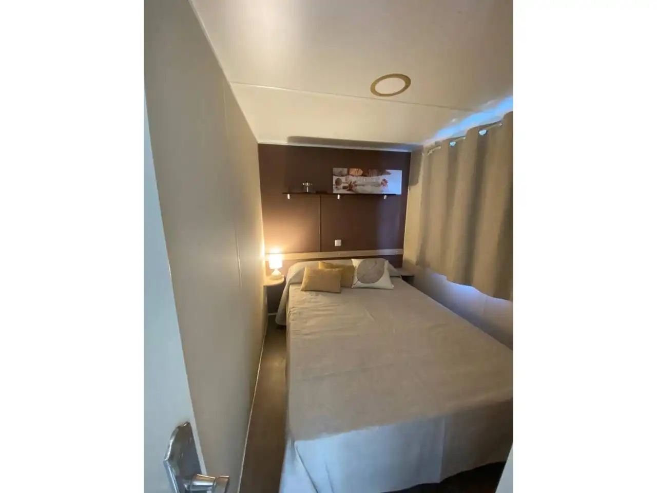Bedroom of Flat for rent in Onzonilla