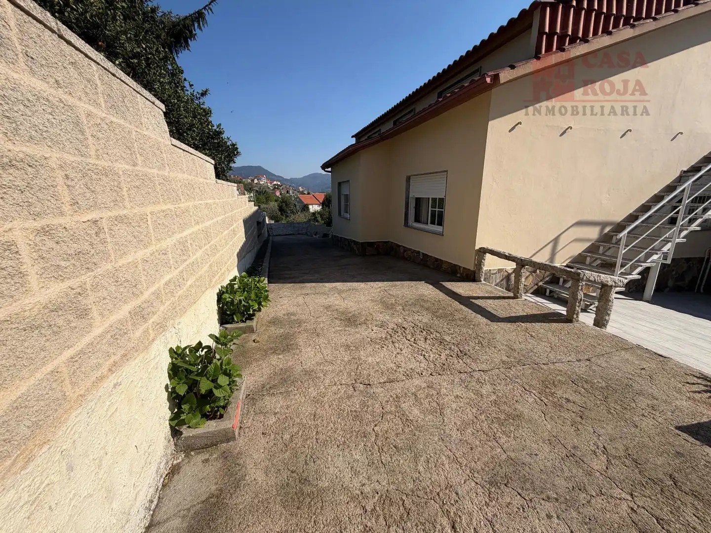 Vista exterior de Casa o chalet en venta en Moaña con Calefacción, Terraza y Trastero