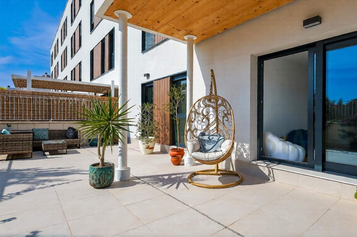 Terrace of Planta baja for sale in Sant Joan d'Alacant  with Air Conditioner, Private garden and Terrace