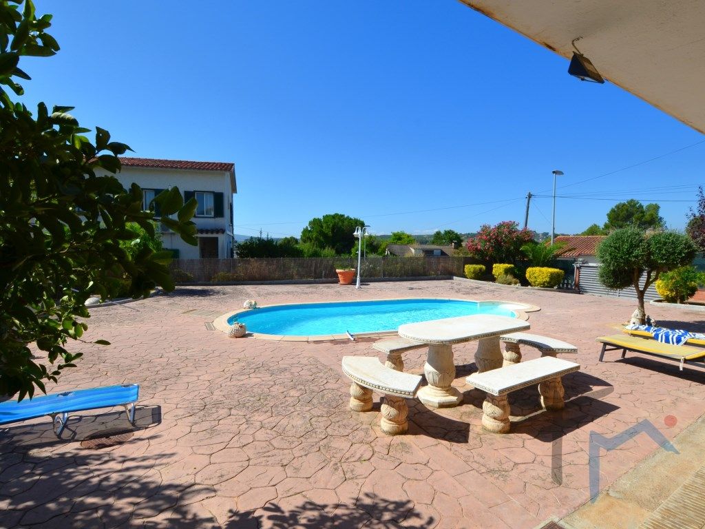 Piscina de Casa o xalet en venda en Masquefa