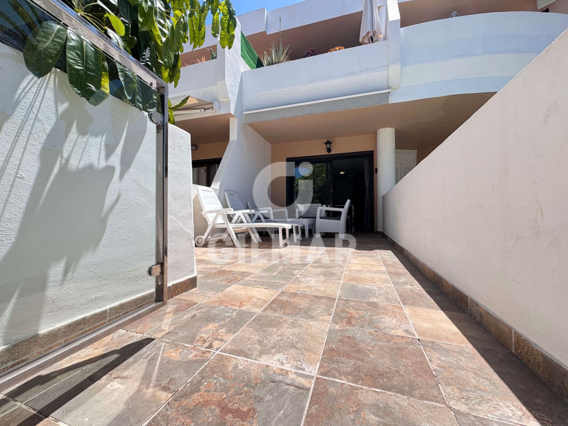 Jardí de Apartament en venda en San Miguel de Abona amb Terrassa, Moblat i Piscina comunitària