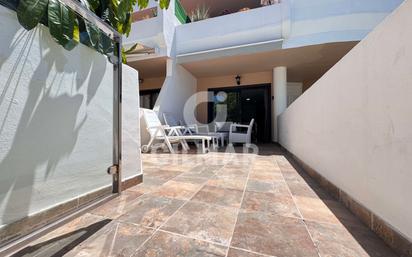 Jardí de Apartament en venda en San Miguel de Abona amb Terrassa, Moblat i Piscina comunitària