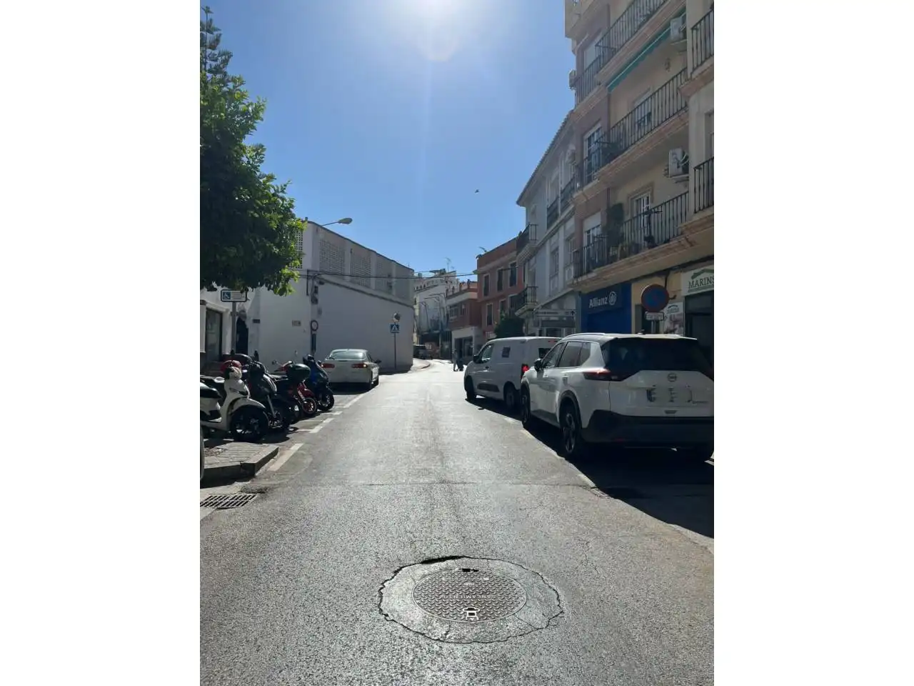 Vista exterior de Local de lloguer en Vélez-Málaga amb Aire condicionat i Alarma