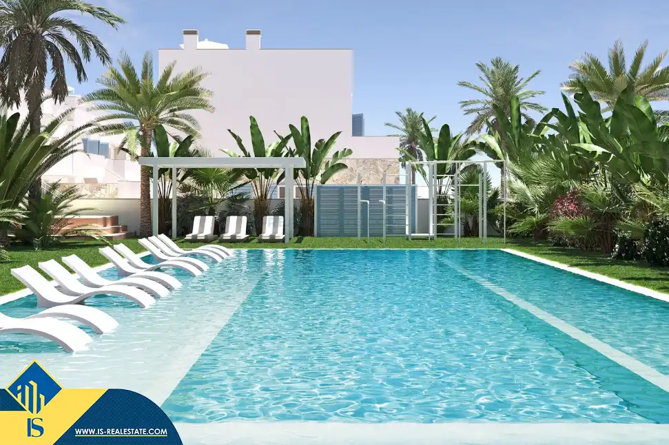 Apartamento con piscina en venta en Torre de la Horadada, imagen 5