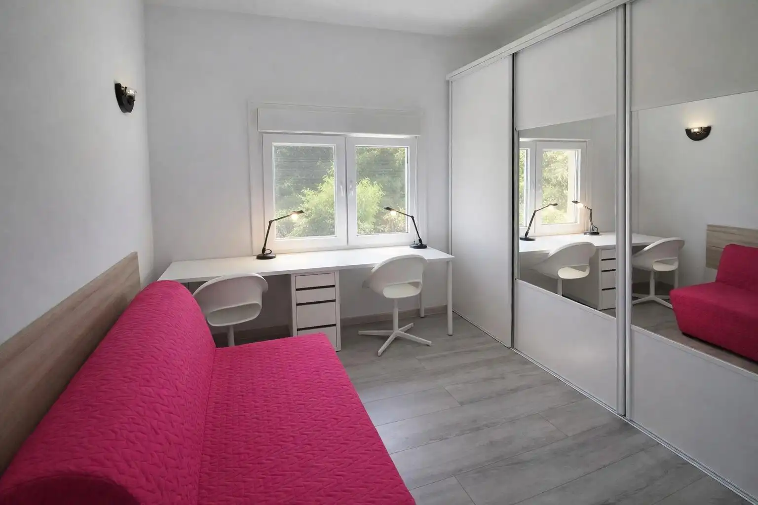 Habitación de Casa o chalet en venta en Bàscara con Aire acondicionado, Calefacción y Jardín privado