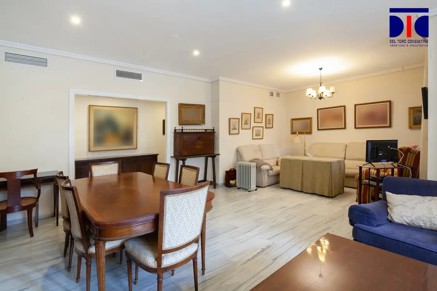 Comedor de Piso en venta en Sevilla con Aire acondicionado, Calefacción y Terraza