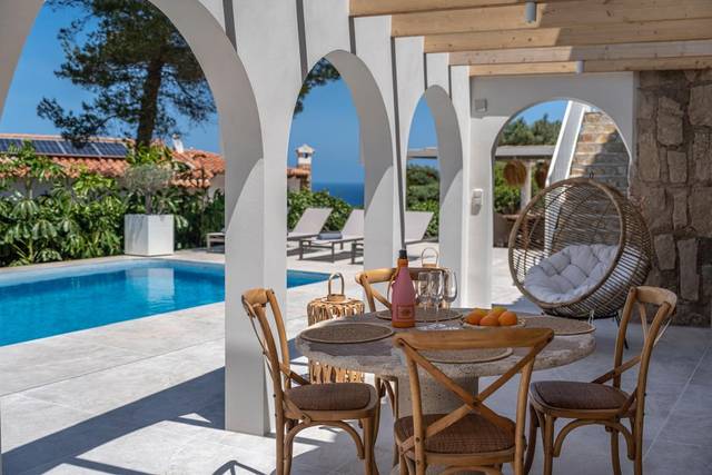 Casa-chalet en Alquiler en Carretera Xàbia - Cap de la Nau en Portichol - Balcón al Mar