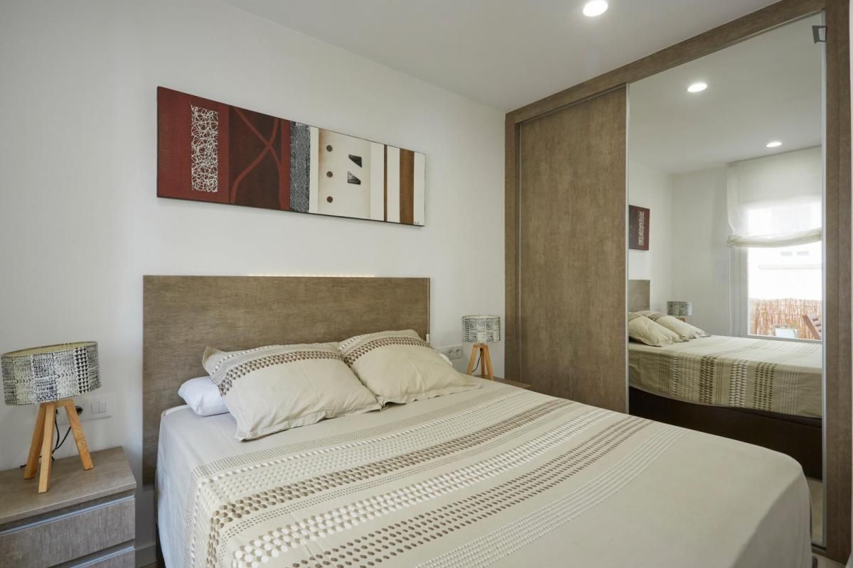 Apartamento de alquiler en El Camp d'en Grassot i Gràcia Nova