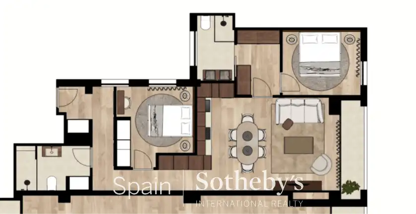 Apartamento con ascensor en venta en Calle de Núñez de Balboa, imagen 24
