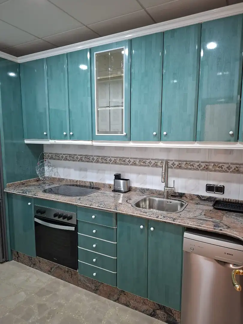 Cocina de Piso en venta en Caspe con Aire acondicionado, Calefacción y Amueblado