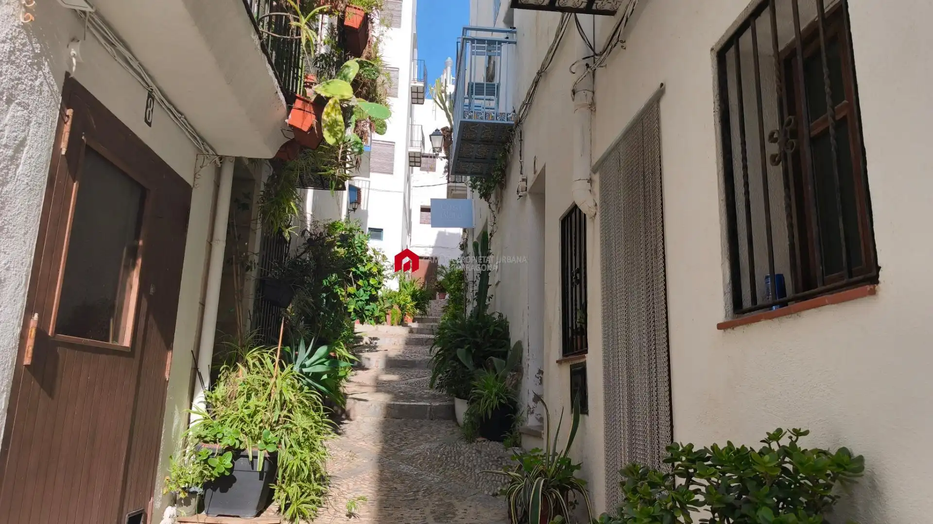 Vista exterior de Casa o xalet en venda en Peñíscola / Peníscola amb Terrassa, Moblat i Balcó