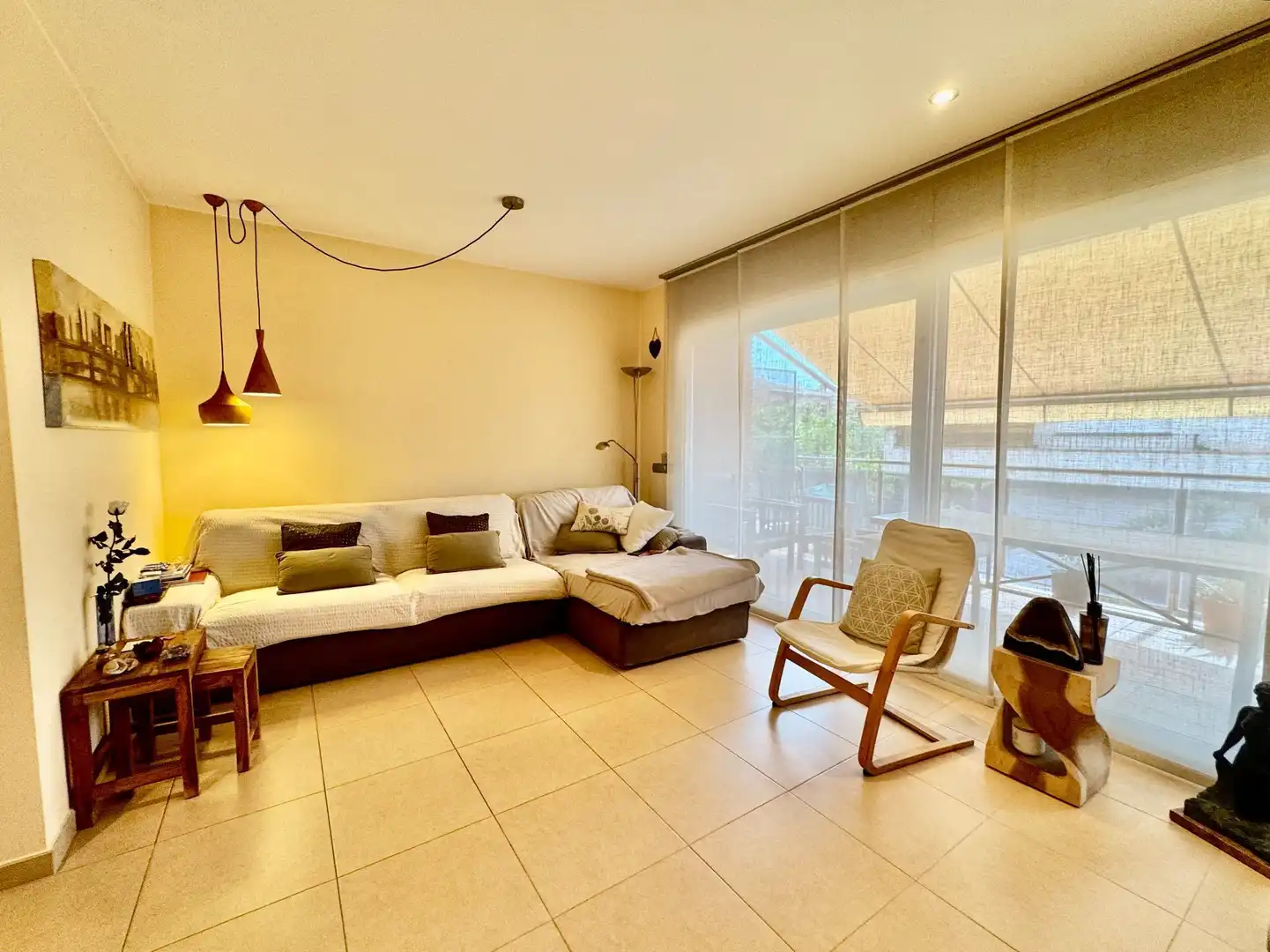Living room of Houses for sale in Artés  with Air Conditioner, Heating and Private garden