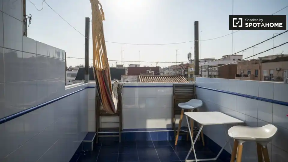 Appartamento con terrazza in affitto a Poblats Marítims, imagen 18