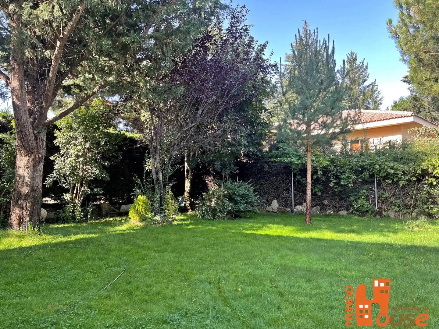 Jardín de Casa o chalet en venta en Real Sitio de San Ildefonso con Calefacción y Terraza