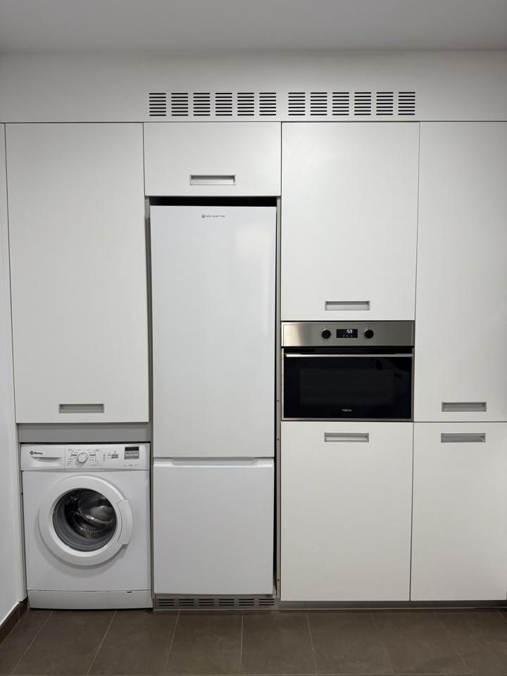 Cocina de Piso en venta en A Pobra do Caramiñal con Calefacción y Trastero