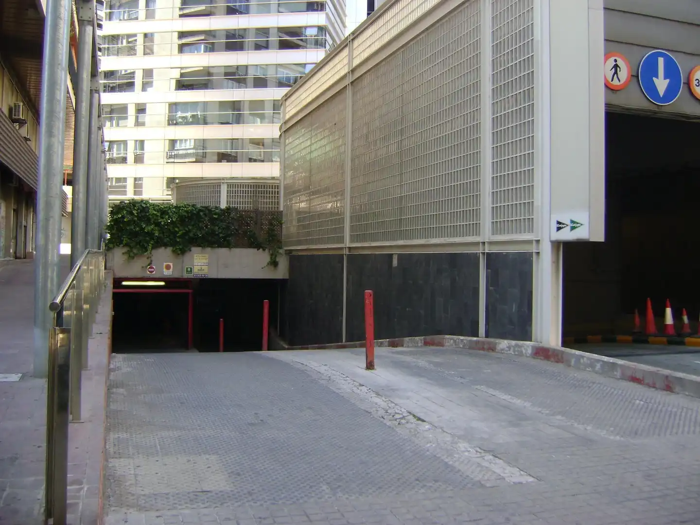 Aparcament de Garatge de lloguer en Barcelona