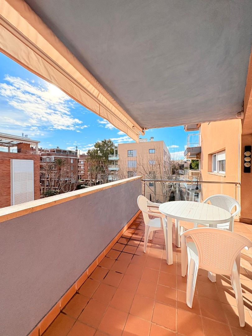 Terrace of Duplex for sale in Torredembarra  with Air Conditioner, Terrace and Oven