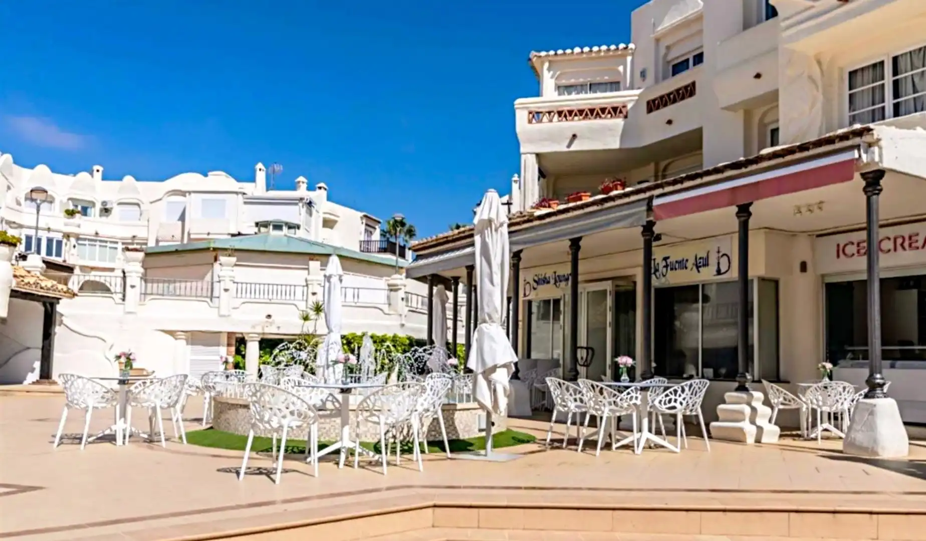 Wohnung zum Verkauf in Benalmádena mit Klimaanlage, Heizung und Terrasse