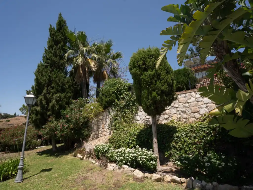 Garden of Houses for sale in Benalmádena