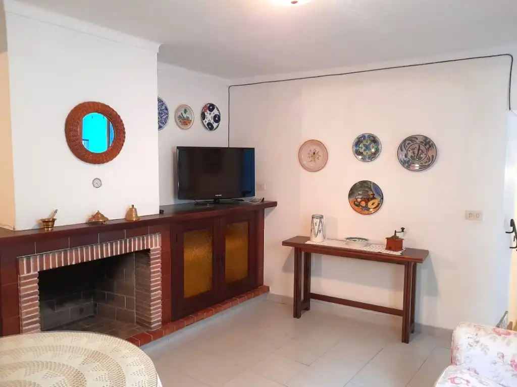 Wohnzimmer von Einfamilien-Reihenhaus zum Verkauf in Pollença