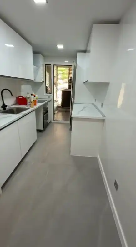 Kitchen of Flat for rent in Castelldefels  with Air Conditioner, Heating and Terrace